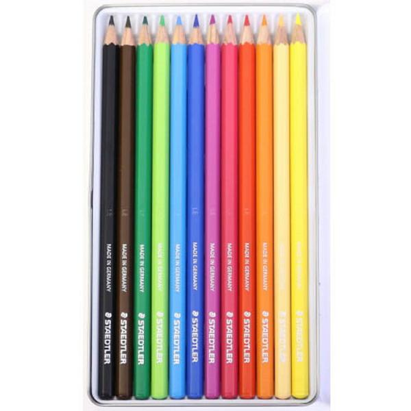 ステッドラー デザインジャーニー油性色鉛筆12色セット デザインジャーニー油性色鉛筆12色セット (146CM12)