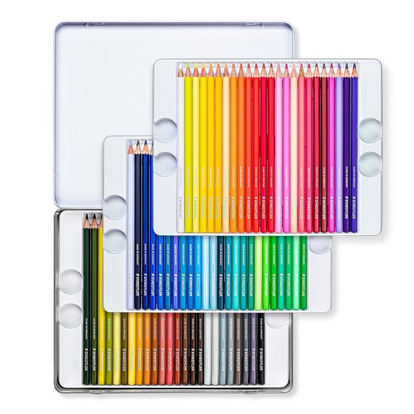 ステッドラー デザインジャーニー油性色鉛筆72色セット デザインジャーニー油性色鉛筆72色セット (146CM72)