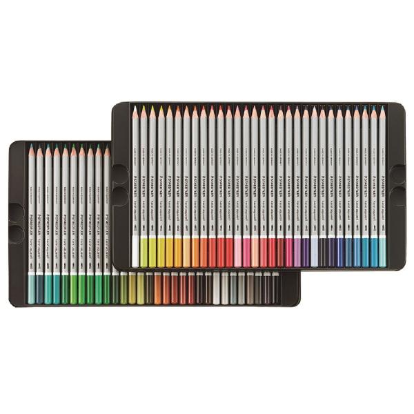 ステッドラー カラト水彩色鉛筆 セット 48色 125 M48 (125 M48)