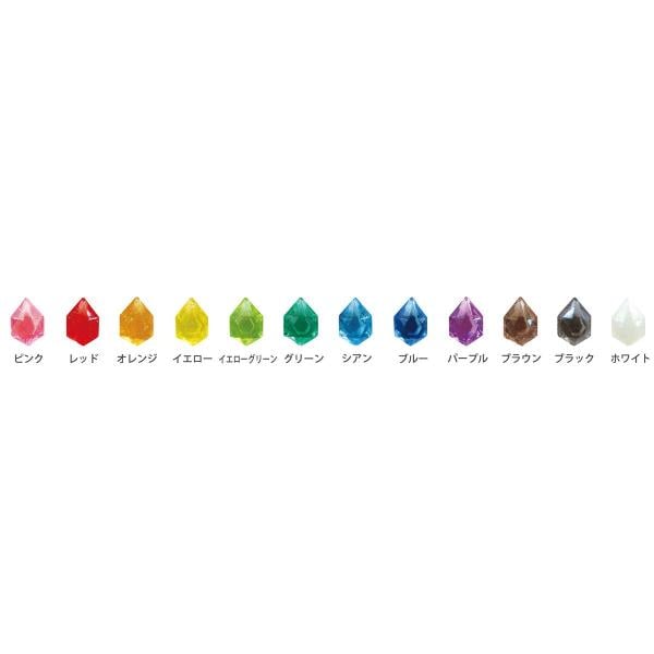 パジコ 宝石の雫 基本12色セット (403295)