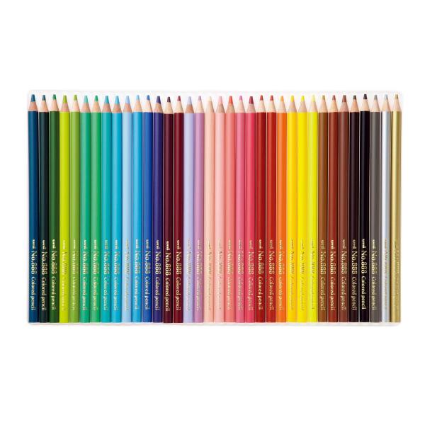 三菱鉛筆 コロリアージュ色鉛筆36色セット(K88836C)