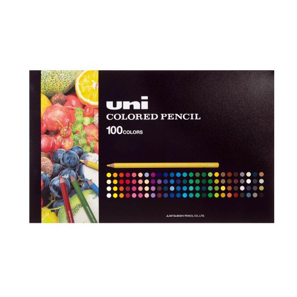 三菱鉛筆 ユニカラー100色セット(UC100CN2)