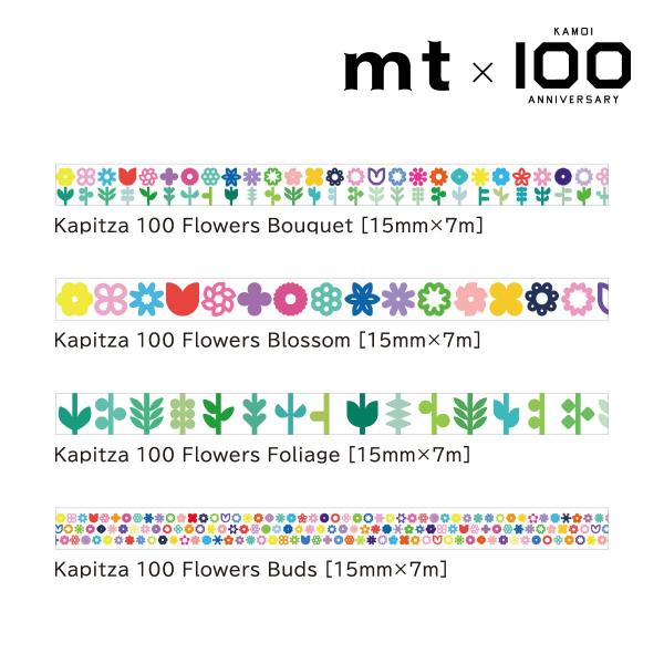 カモ井加工紙100周年記念 Kapitzaセット(mtKAPIST1)