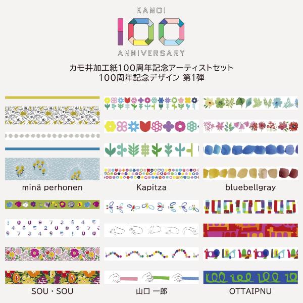 カモ井加工紙100周年記念 Kapitzaセット(mtKAPIST1)