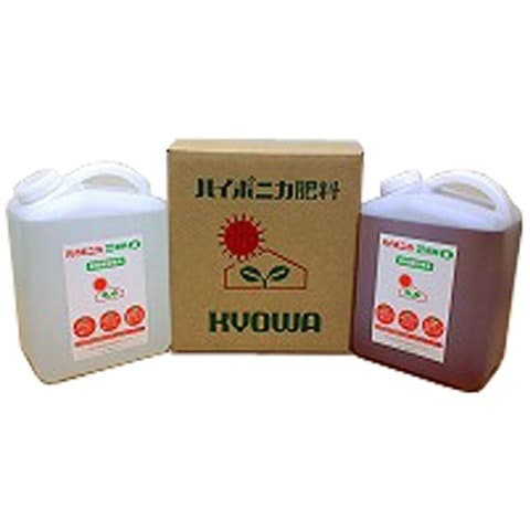 dショッピング |ハイポニカ液体肥料 Ａ・Ｂ液セット （４Ｌ ...