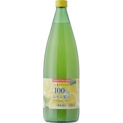 トマトコーポレーション レモン果汁１００％濃縮還元 （１Ｌ）