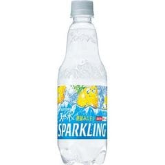 サントリー天然水スパークリング レモン 炭酸水 （５００ｍｌ＊２４本）