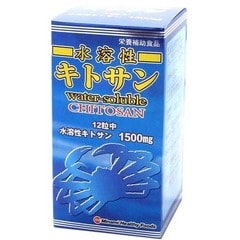 【アウトレット】水溶性キトサン （３６０粒入）