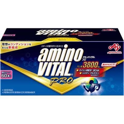 dショッピング |アミノバイタル ＢＣＡＡ アミノ酸 プロ （６０本入 ...