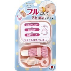 びっくりフレッシュ フルフルほ乳びん洗い ピンク ＣＬ－８９ （１個）