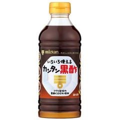 ミツカン カンタン黒酢 （５００ｍｌ）