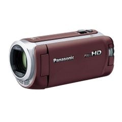 パナソニック(家電) デジタルハイビジョン ビデオカメラ 64GB ワイプ撮り 光学ズーム50倍 iAズーム90倍 ブラウン HC-W590MS-T