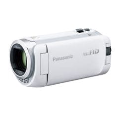 パナソニック(家電) デジタルハイビジョン ビデオカメラ 64GB ワイプ撮り 光学ズーム50倍 iAズーム90倍 ホワイト HC-W590MS-W