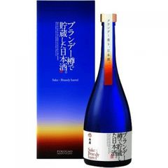 【送料込み】福顔酒造ブランデー樽で貯蔵した日本酒。FUKUGAO 750ml