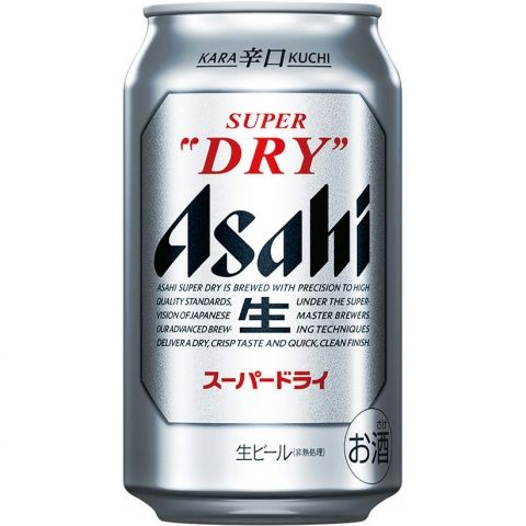 【ケース品】アサヒスーパードライ 350ml 6本パック×4