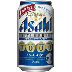【ケース品】アサヒ スタイルフリー パーフェクト 350ml 6本パック×4