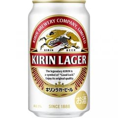 【ケース品】キリン ラガービール 350ml 6本パック×4