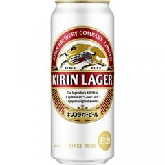 【ケース品】キリン ラガービール 500ml 6本パック×4