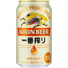 【ケース品】キリン 一番搾り 生ビール 350ml 6本パック×4