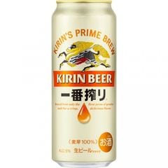 【ケース品】キリン 一番搾り 生ビール 500ml 6本パック×4
