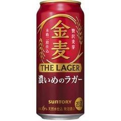 【ケース品】サントリー 金麦 ザ・ラガー 500ml 6本パック×4