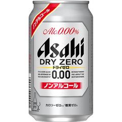 【ケース品】アサヒ ドライゼロ 350ml 24本入り