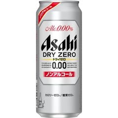 【ケース品】アサヒ ドライゼロ 500ml 24本入り