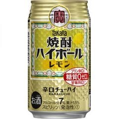 【ケース品】タカラ 焼酎ハイボール レモン 350ml 7度 24本入り