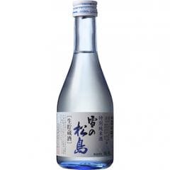 【単品】雪の松島 特別純米酒 生貯蔵酒 300ml