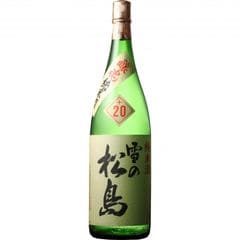 【単品】雪の松島 醸魂 純米酒 +20 1800ml
