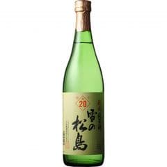 【ケース品】雪の松島 醸魂 純米酒 +20 720ml 12本入り