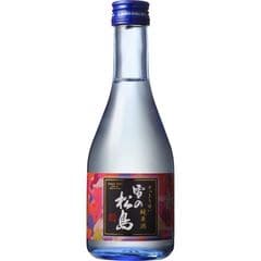 【ケース品】雪の松島 すっきり甘い純米酒 300ml 12本入り