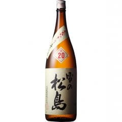【単品】雪の松島 本醸造 入魂超辛+20 1800ml