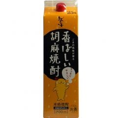 【単品】紅乙女 香ばしい胡麻焼酎 25度 1800ml