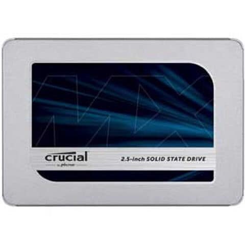 Crucial Crucial 3D NAND TLC SATA 2.5inch SSD MX500シリーズ 500GB  CT500MX500SSD1JP 【返品種別B】 ストレージ