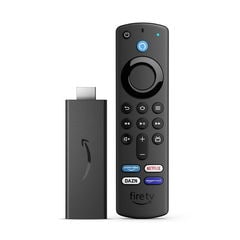 Amazon（アマゾン） メディアストリーミング端末（Fire TV Stick - Alexa対応音声認識リモコン第3世代付属） Fire TV Stick - Alexa対応音声認識リモコン(第3世代)付属 B08C1LR9RC 【返品種別B】