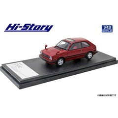 ハイストーリー 1/43 Honda CIVIC CX-S (1981)レッド【HS316RE】 ミニカー HS316RE ホンダ シビック CX-S レッド 【返品種別B】