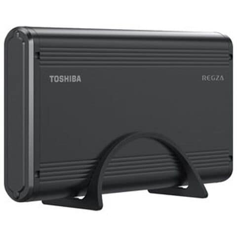 東芝 タイムシフトマシン対応 USBハードディスク（4TB） TOSHIBA REGZA 