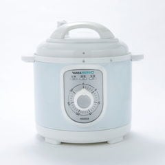 山本電気 電気圧力鍋 ホワイト 2.8L YAMAMOTO 家庭用 電気圧力なべ YS0003WH 【返品種別A】