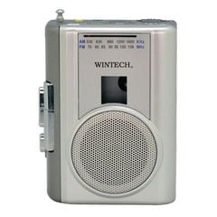WINTECH ラジオ付テープレコーダー WINTECH PCT-02RM 【返品種別A】