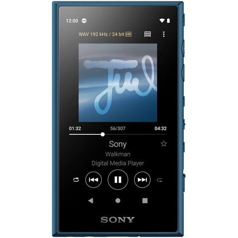 ソニー ネットワーク対応ウォークマン A100シリーズ 32GB ヘッドホン非同梱モデル(ブルー) SONY Walkman NW-A106-L 【返品種別A】 ポータブルプレイヤー