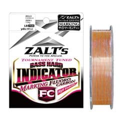 ラインシステム ザルツ INDICATOR フロロカーボン 100yds(1.0号/4lb) ZALT's インジケータ Z3104E 【返品種別B】