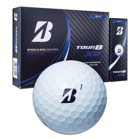 ブリヂストンゴルフ ゴルフボール TOUR B XS 2022年モデル 1ダース 12個入り(ホワイト) BRIDGESTONE GOLF 22-TOUR-B-XS-WH 【返品種別A】 ゴルフボール