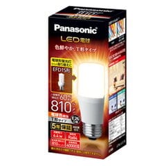 パナソニック LED電球 T形 810lm（電球色相当） Panasonic LDT6LGST6 【返品種別A】