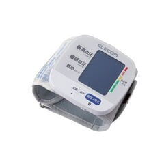 エレコム Bluetooth機能搭載 手首式血圧計 ELECOM エクリア HCM-WS01BTWH 【返品種別A】
