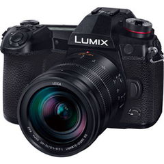 パナソニック ミラーレス一眼カメラ「LUMIX DC-G9」レンズキット Panasonic DC-G9L-K 【返品種別A】