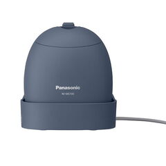 パナソニック コードつき衣類スチーマー(グレイッシュブルー) Panasonic NI-MS100-A 【返品種別A】