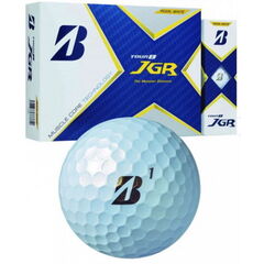 ブリヂストンゴルフ ゴルフボール TOUR B JGR 1ダース 12個入り (パールホワイト) BRIDGESTONE TOUR B JGR J1GX TOURB-JGR21-12P-PWH 【返品種別A】