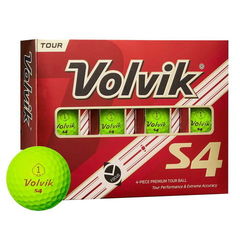 ボルビック ゴルフボール ボルビック S4（グリーン）1ダース 12個入り VOLVIK VOL-21S4GRN 【返品種別A】