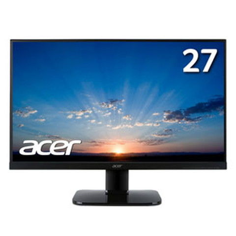 Acer（エイサー） 27型ワイド 液晶ディスプレイ※web限定品  KA270HAbmidx 【返品種別A】 ディスプレイ